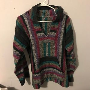 Hooded drug rug